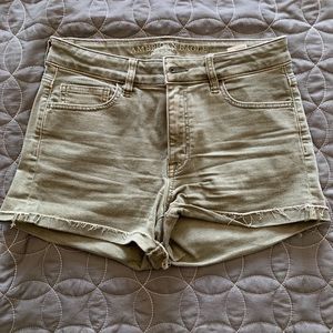 American Eagle Hi-Rise Shortie